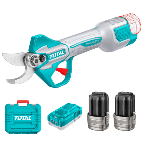 TIJERA LI-ION 16V CORTE 25MM BRUSHLESS 2X2.0AH TOTAL