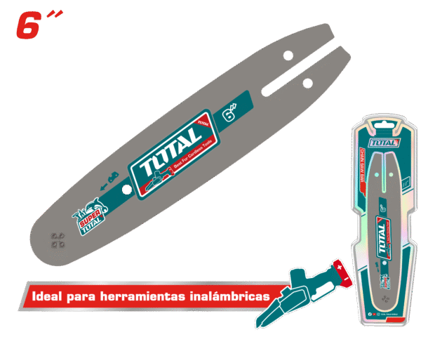 ESPADA 06PULG P/SIERRA DE CADENA INALÁMBRICA TGTSB50601 TOTAL
