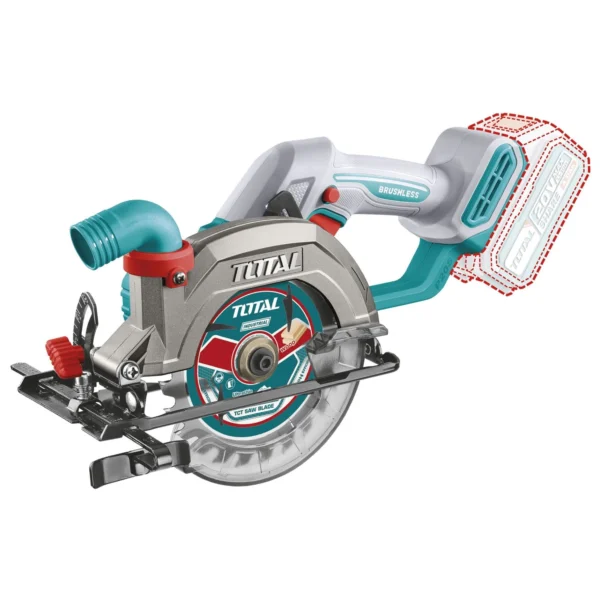 SIERRA CIRCULAR LI-ION 20V 6300RPM 140MM TSLI1402 TOTAL