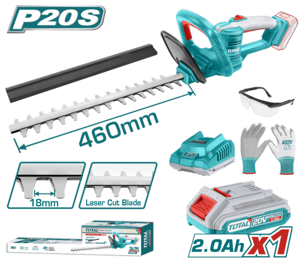 CORTASETO 20V 2800SPM 46CM 1X2.0AH INDUSTRIAL THTLI20461 TOTAL.