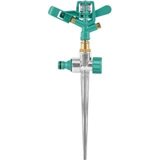Aspersor Riego De Impacto 360° Con Pincho Tramontina 78527/401